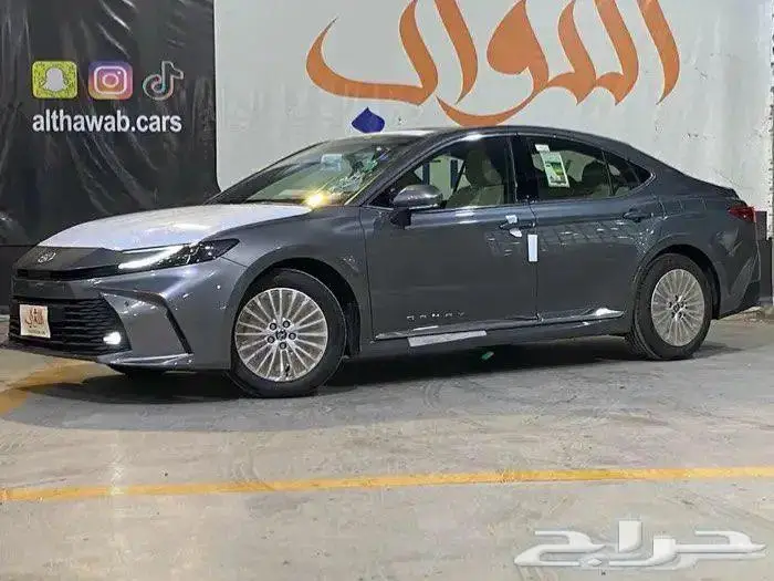 كامري بنزين LE نص فل 2025 كاش -تقسيط لدى الثواب 3