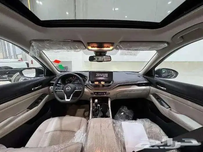 نيسان التيما 2026 SV كاش وتقسيط 10