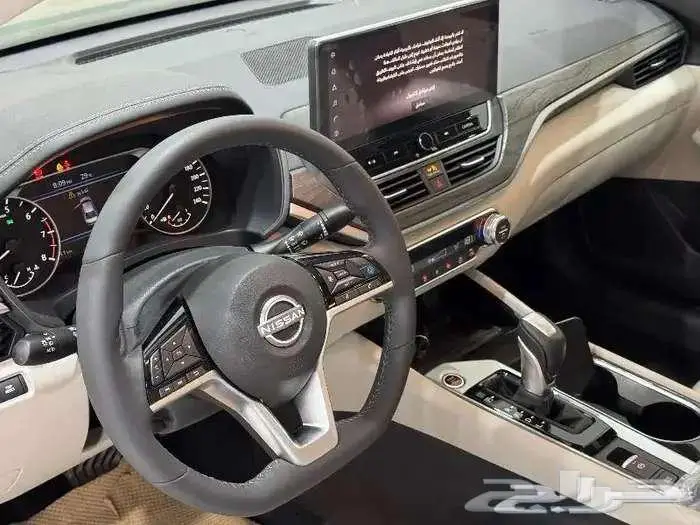 نيسان التيما 2026 SV كاش وتقسيط 11