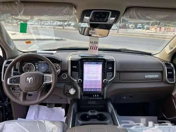دودج رام لارامي 2025بااقل الاسعار لدينا كاش وتقسيط بسعر خاص 7
