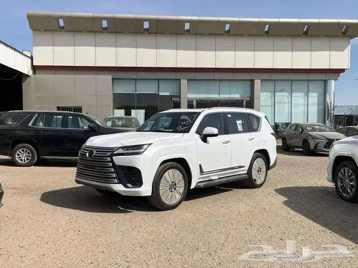لكزس LX600 - BB وارد سعودي 2025 كاش واقساط بأقل هامش ربح 0