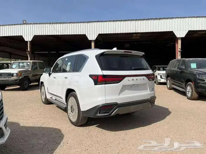 لكزس LX600 - BB وارد سعودي 2025 كاش واقساط بأقل هامش ربح 2