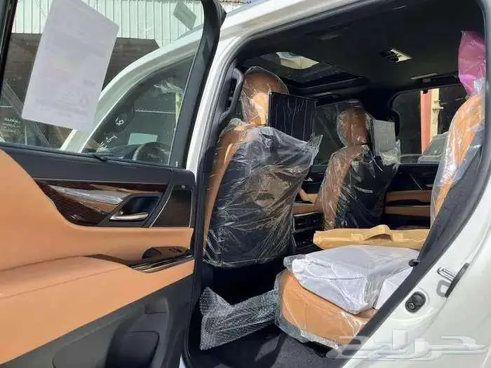 لكزس LX600 - BB وارد سعودي 2025 كاش واقساط بأقل هامش ربح 5