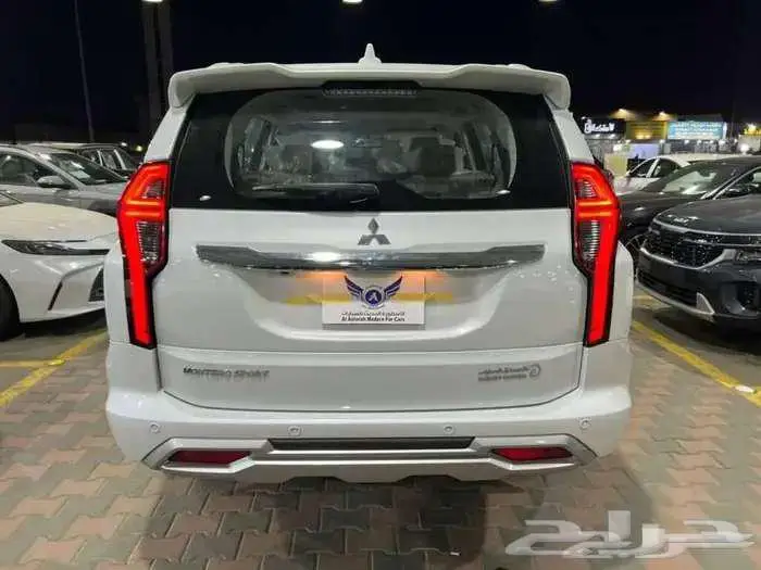 ميتسوبيشي مونتيرو سبورت فل كامل بنزين 2025 5