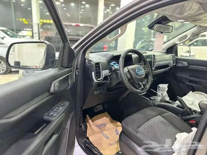 فورد رينجر XL 2024 غمارتين رمادي وابيض سعودي كاش واقساط 6