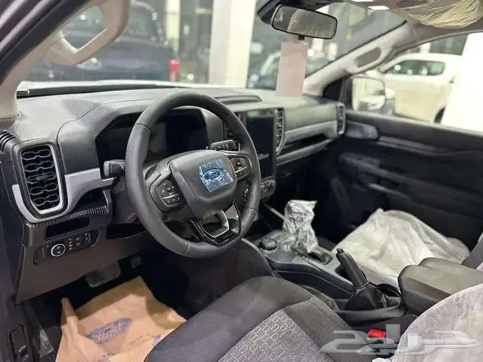 فورد رينجر XL 2024 غمارتين رمادي وابيض سعودي كاش واقساط 5