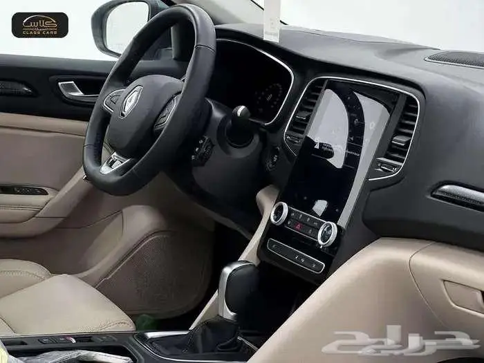 رينو ميجان فل 2023- 59800 ريال شامل الضريبة رصاصي 14