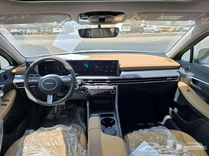 هيونداي سوناتا كمفورت نص فل 2025 اللون مطفي 2
