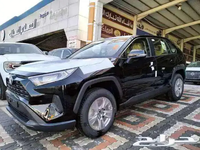 تويوتا راف فور ستاندر دبل 2025 عبد اللطيف جميل 5