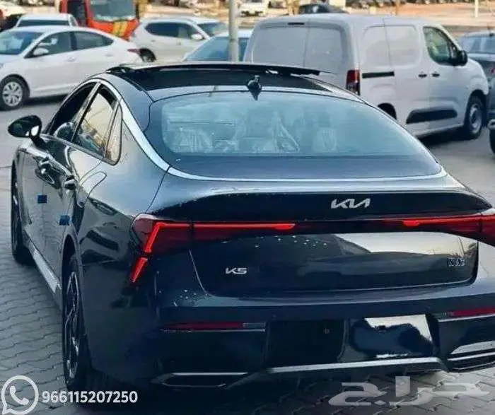 كيا K5 نص فل 2026 ضمان الوكالة 9