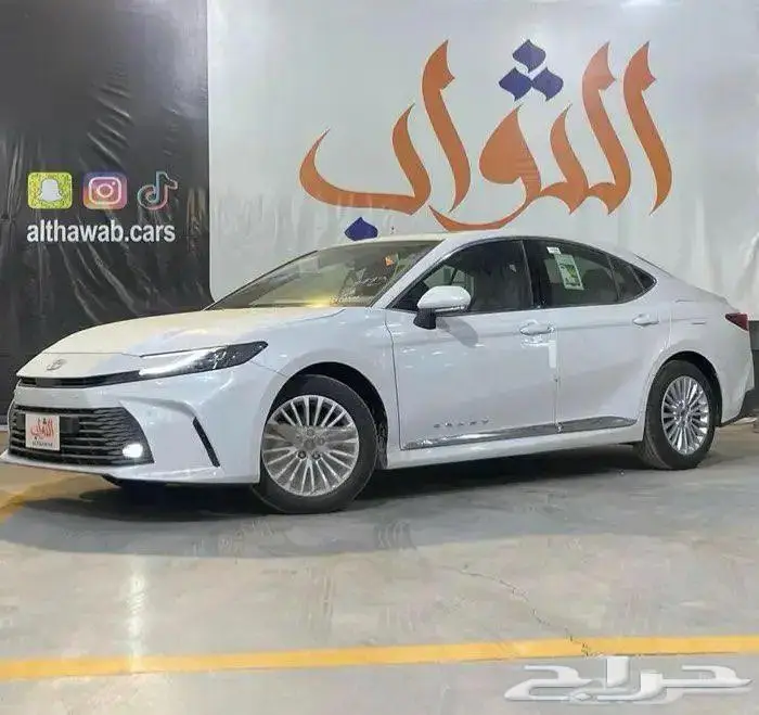 كامري بنزين LE نص فل 2025 كاش -تقسيط لدى الثواب 6