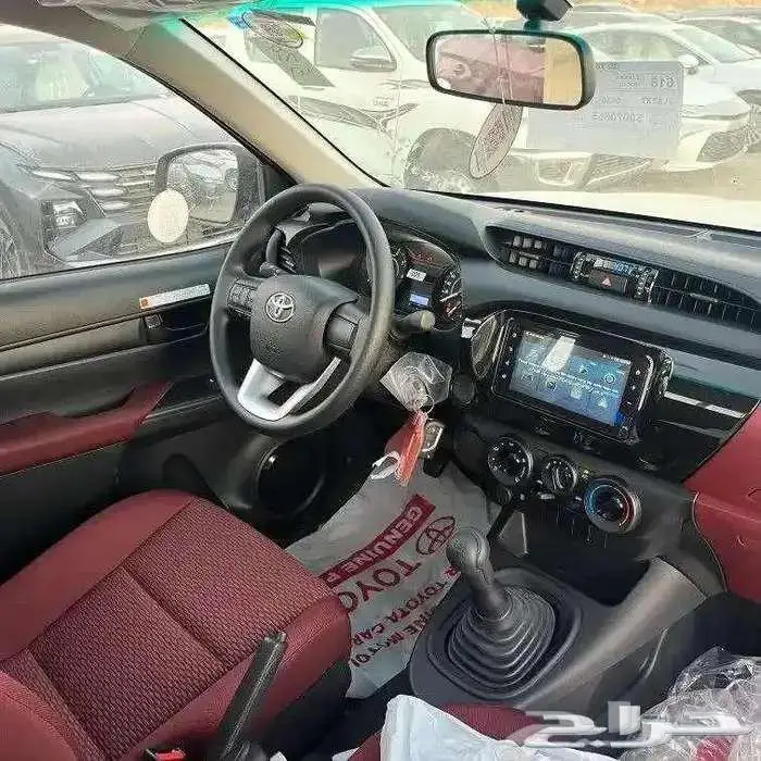 عرض خاص هايلوكس غماره ديزل 2.4 2025 باقل الاسعار 4