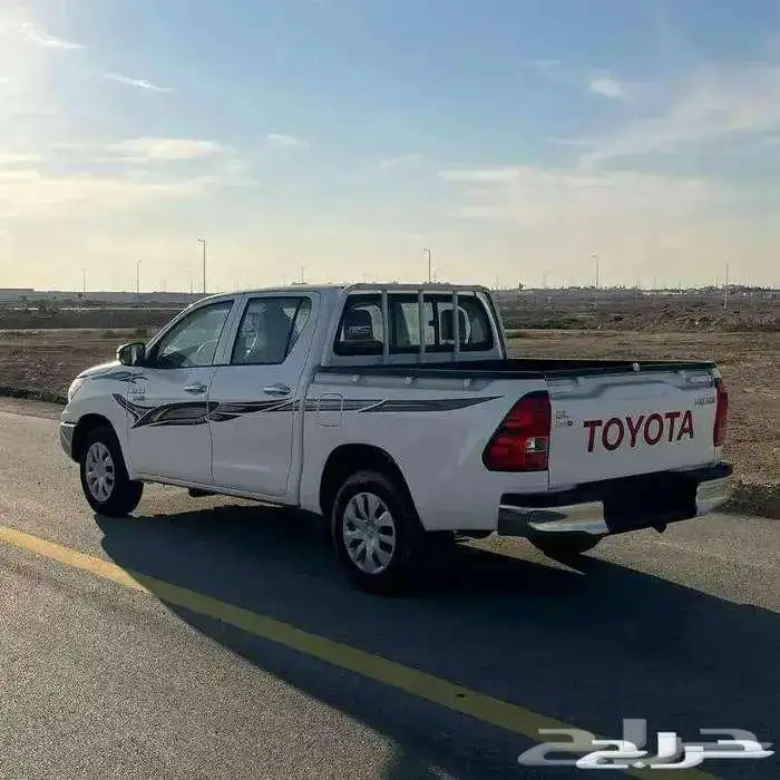 هايلوكس غمارتين جي ال 2.4 ديزل 2025 بدون دبل عادي 0