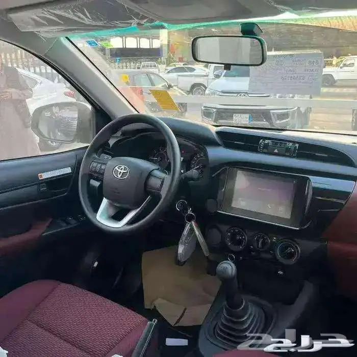 هايلوكس غمارتين جي ال 2.4 ديزل 2025 بدون دبل عادي 1