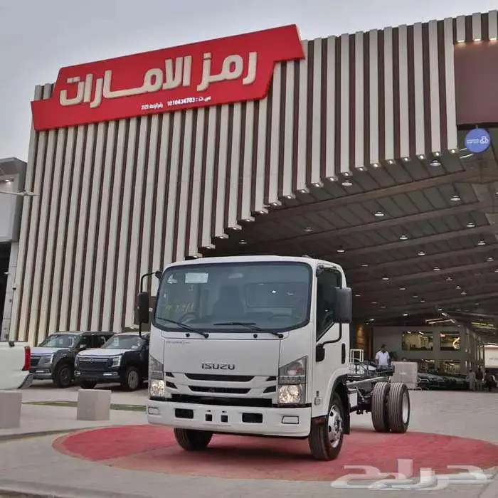 ايسوزو ان بي ار 4 طن دينا شاص قصير 2025مبيعات بنوك 1