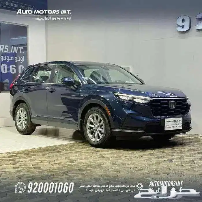 هوندا CRV LX موديل 2025 قسط يبدا من 1670 2