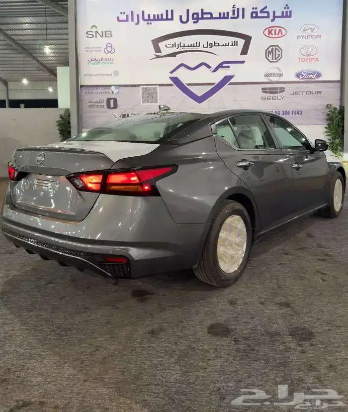 نيسان التيما استاندر S موديل 2025 كاش وتمويل اقل الاسعار 3
