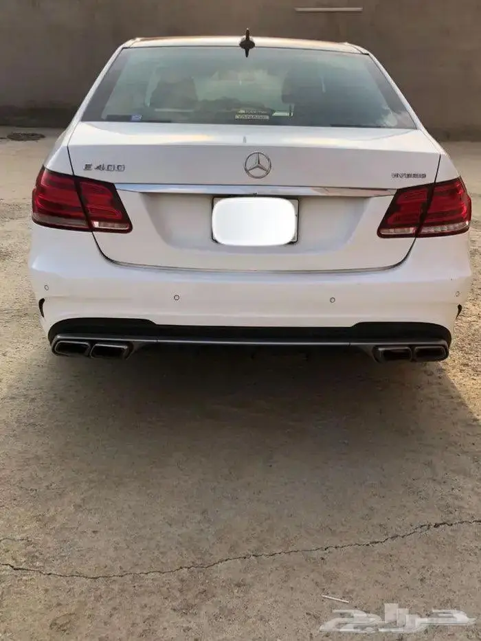 مرسيدس E-class لوحات خليجيه 1