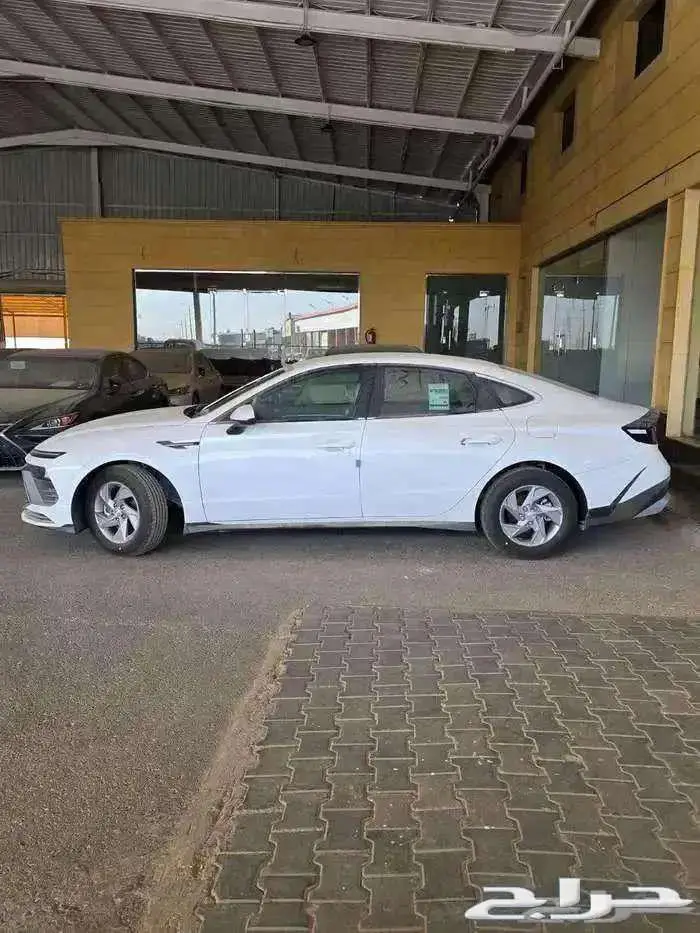 هيونداي سوناتا فليت خليجي 2025 لدي الحسن اقل سعر 1