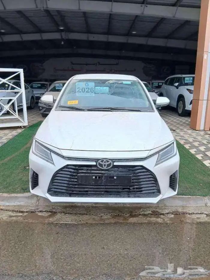 تويوتا - يارس -Y - 2026 1