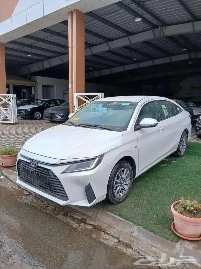 تويوتا - يارس -Y - 2026 2