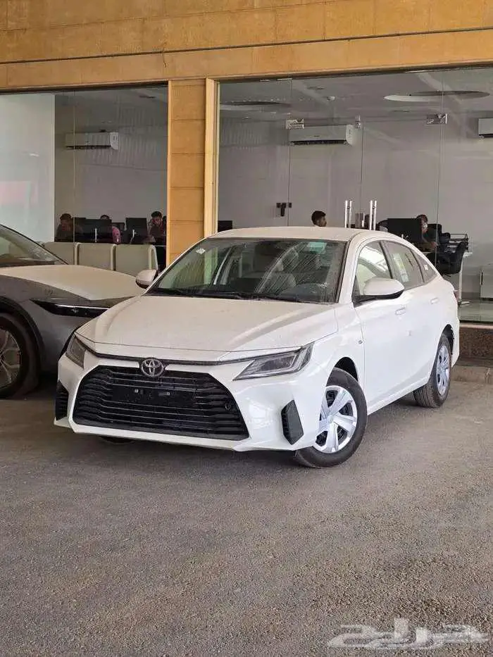 تويوتا يارس Y ستاندر مكينة 1.5 مكيف خلفي 2026 لدى الحسن 0