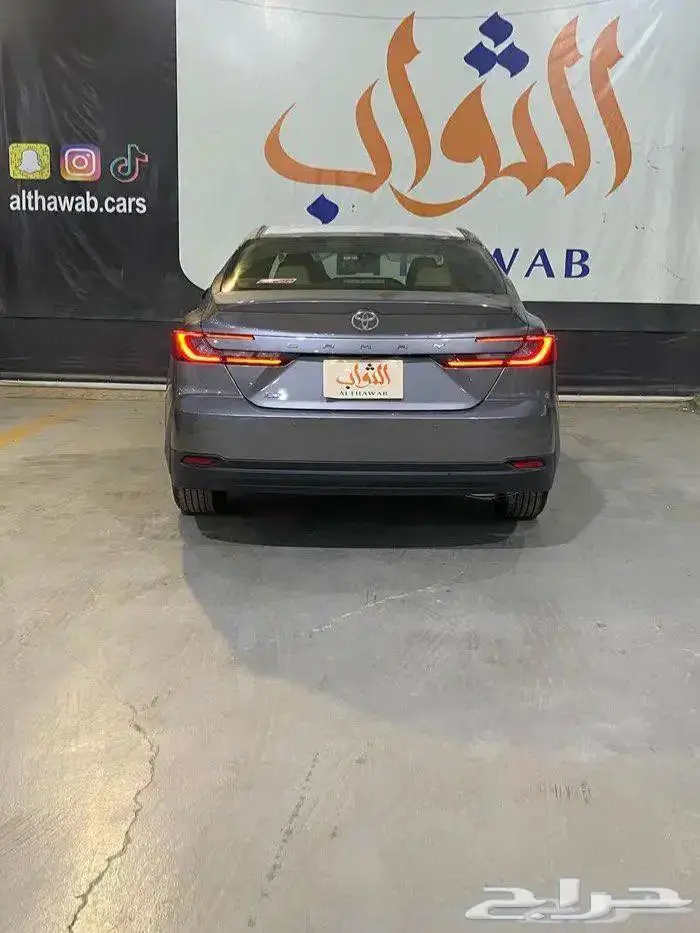 كامري بنزين LE نص فل 2025 كاش -تقسيط لدى الثواب 5