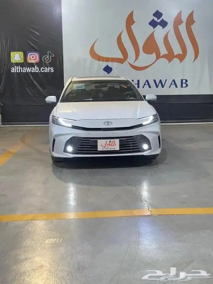 كامري بنزين LE نص فل 2025 كاش -تقسيط لدى الثواب 11