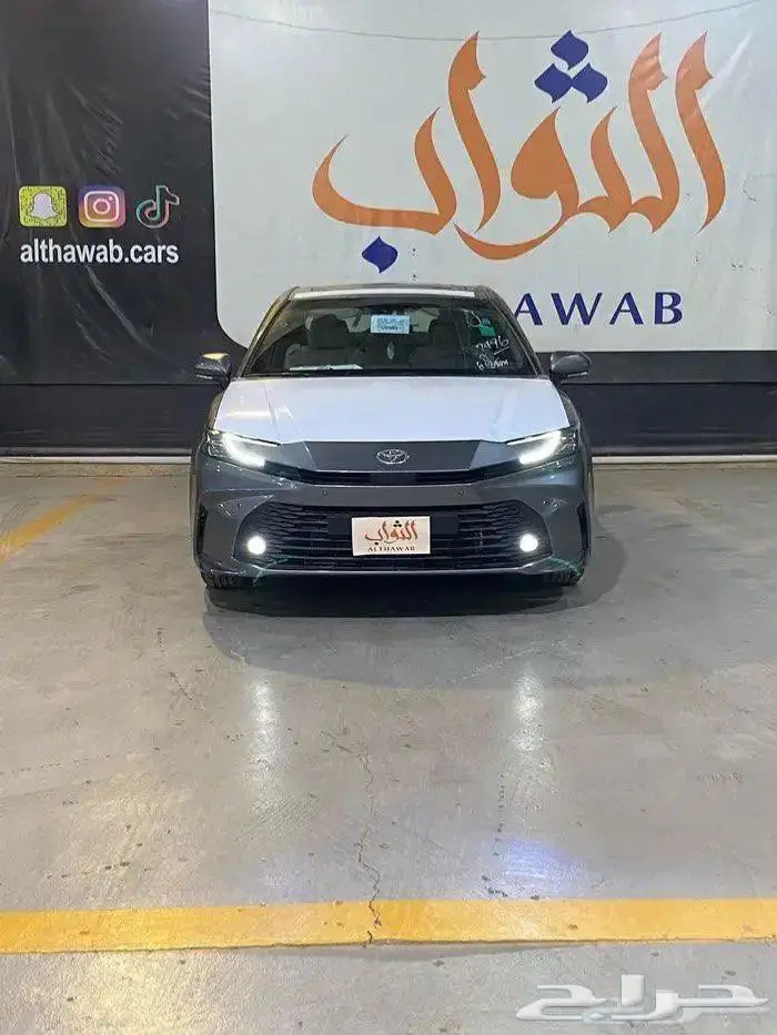 كامري بنزين LE نص فل 2025 كاش -تقسيط لدى الثواب 4