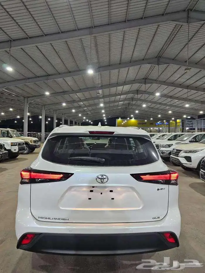 تويوتا هايلاندر GLE نص فل موديل 2025 2
