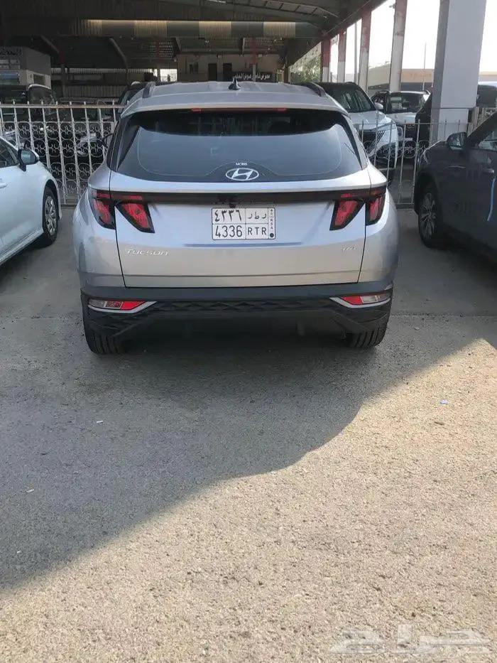 هيونداي توسان سمارت موديل 24 بحاله الوكاله مكينه 1600 كارت 7