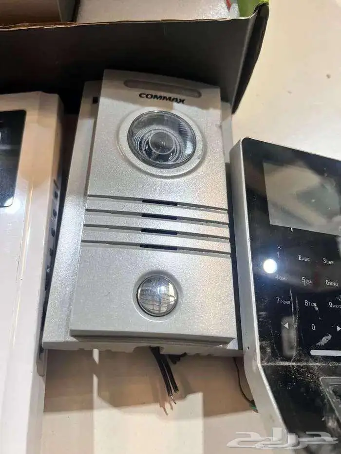 Surveillance System   Accessories (Used  All Working) 9