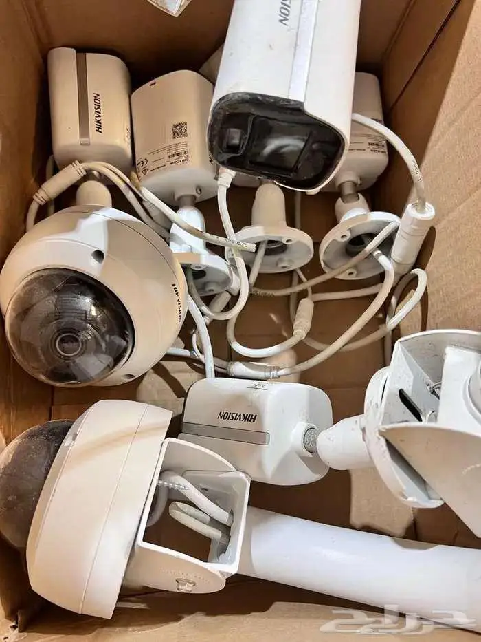 Surveillance System   Accessories (Used  All Working) 11