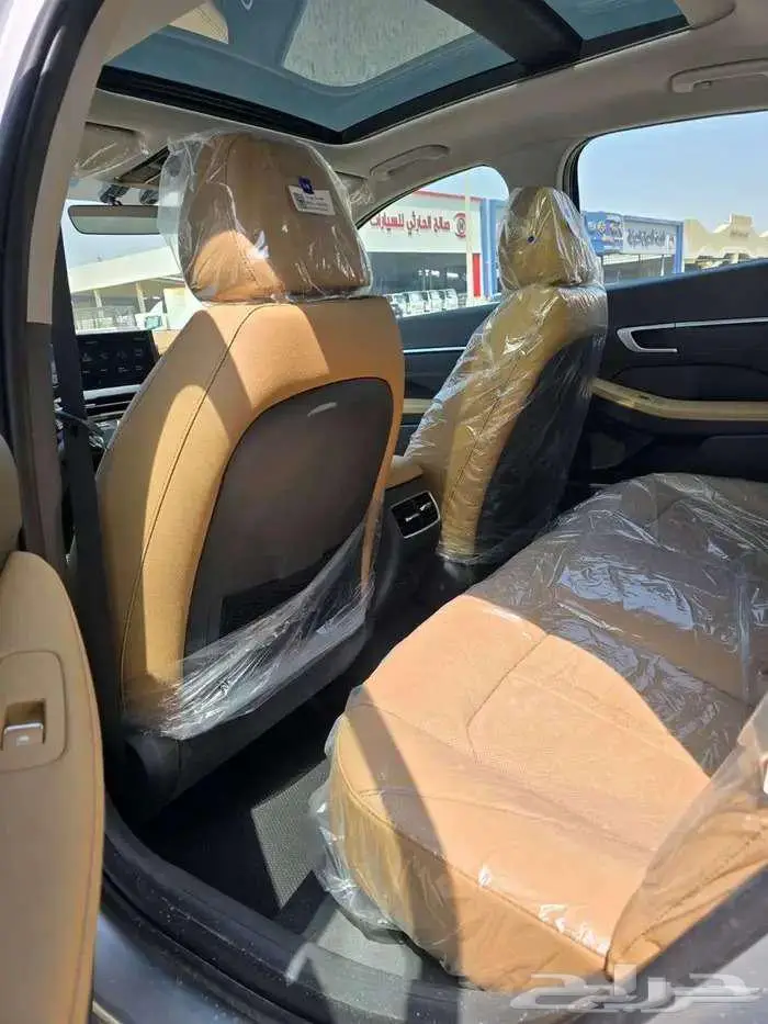 هيونداي سوناتا كمفورت نص فل 2025 اللون مطفي 3