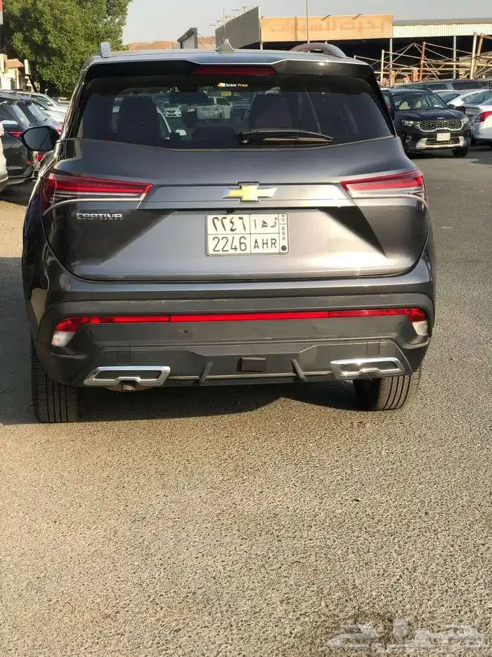 شيفورليه كابتيفا 2025 7 ركاب استاندر مستخدم 2