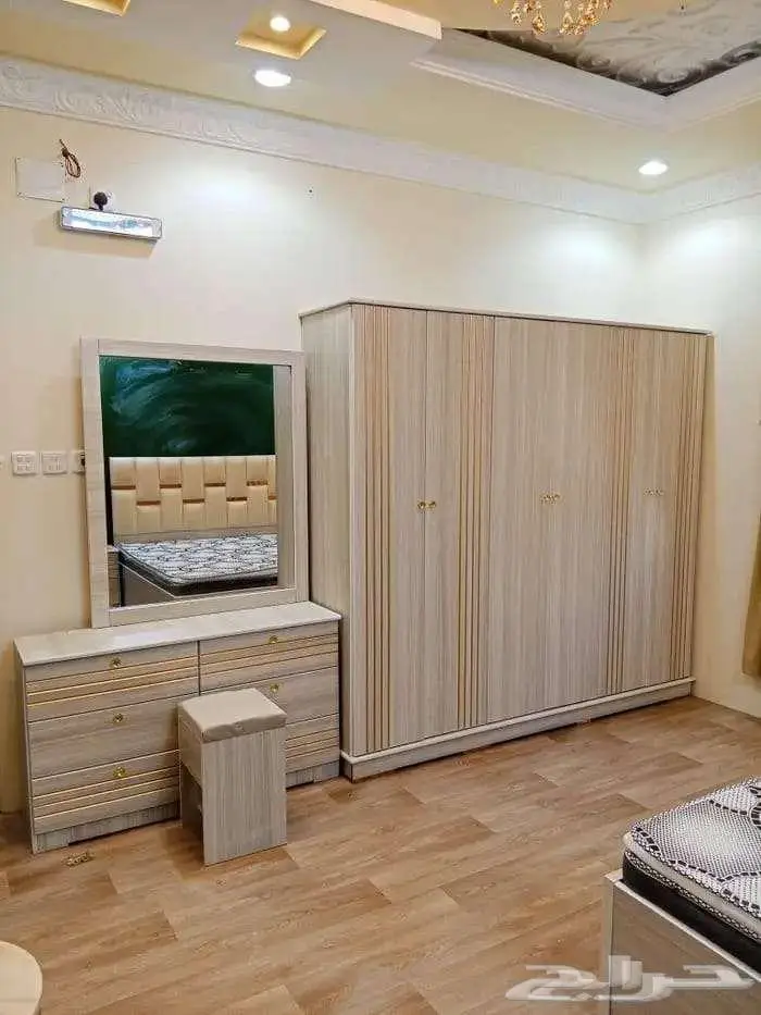 غرف نوم جديده جاهزه بسعر 1400 ريال فقط 6