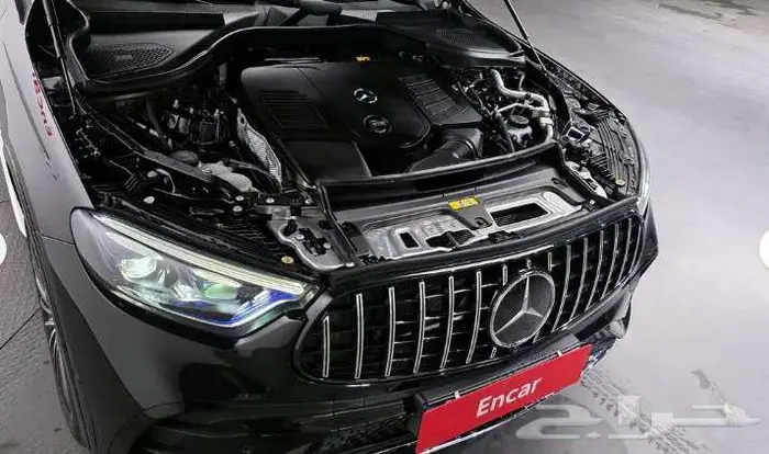 مرسيدس GLC 300 كوبية موديل 2024 الميموني للاستيراد بكوريا 5
