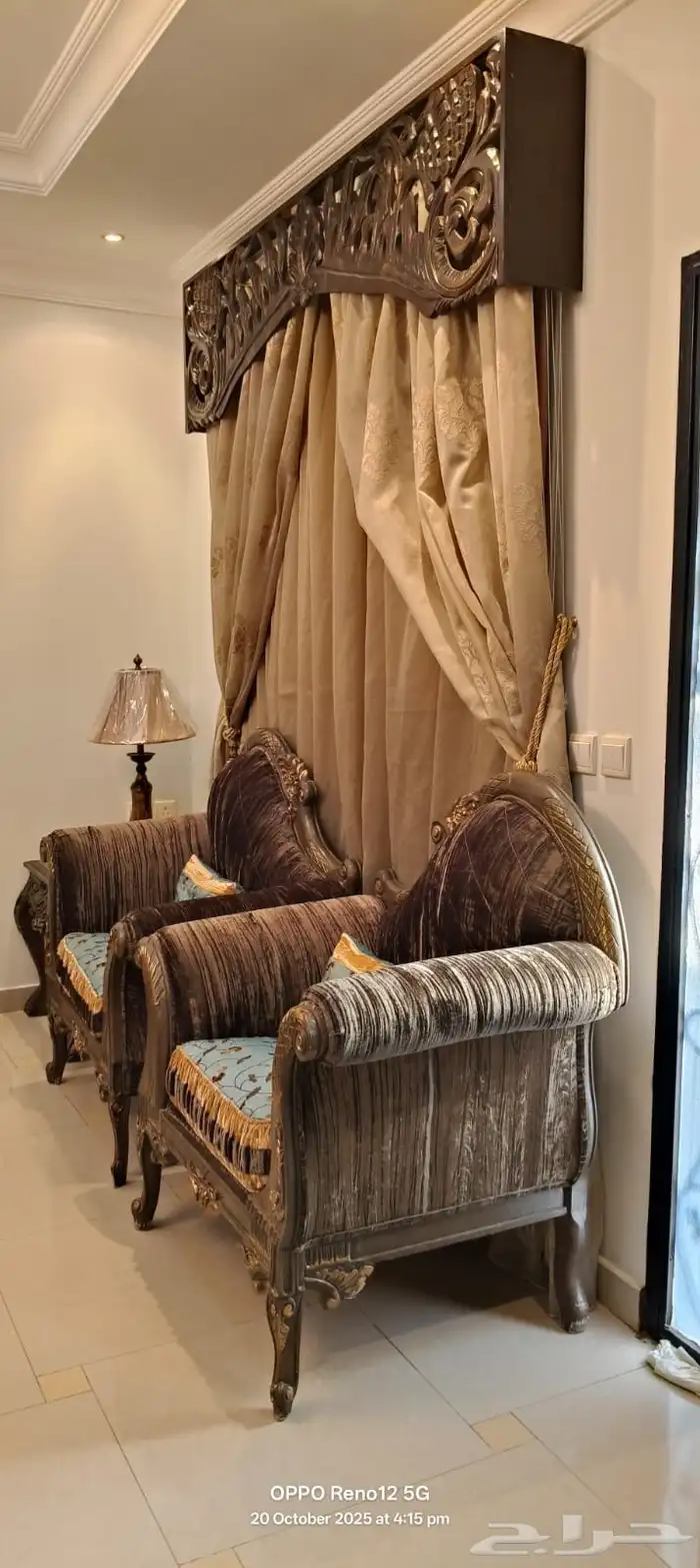 مجلس كلاسيكي فاخر 4