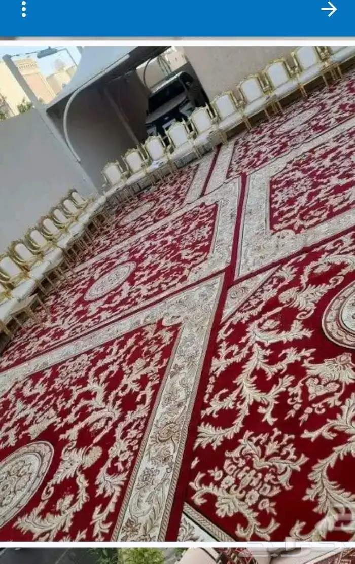 حفلات مناسبات قهوه جيين صبابين كراسي طاولات جلسه شعبيه دفايا 2
