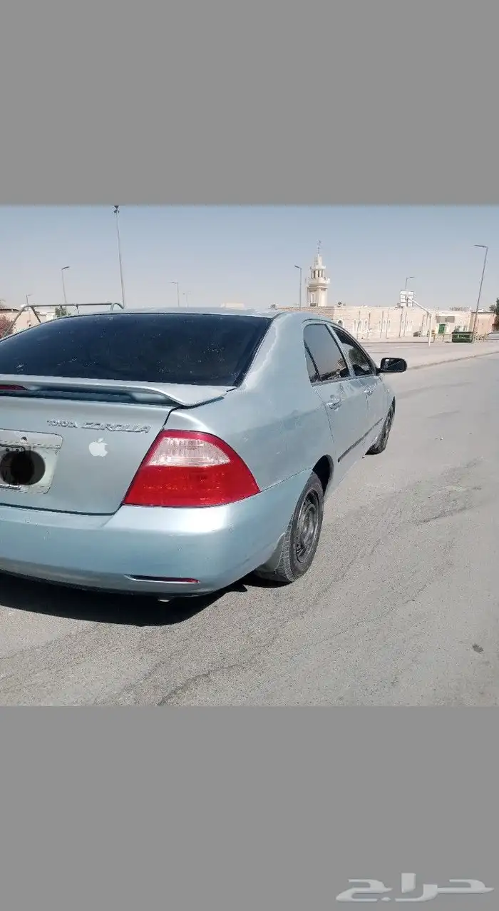 كورولا 2007 8