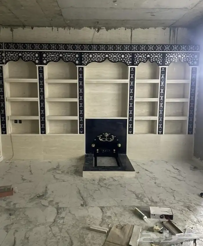 مشبات رخام مشبات طوب مشبات جبس مشبات خشب 7