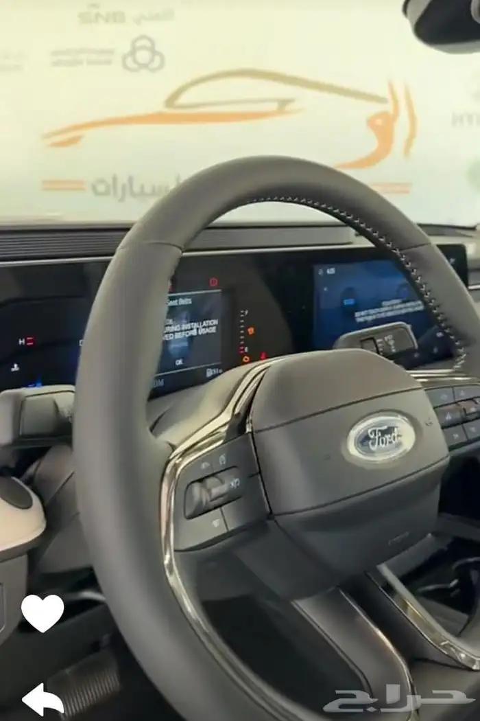 فورد تورس امبانتي فتحه سقف ورد الوكيل السعودي موديل 26 4