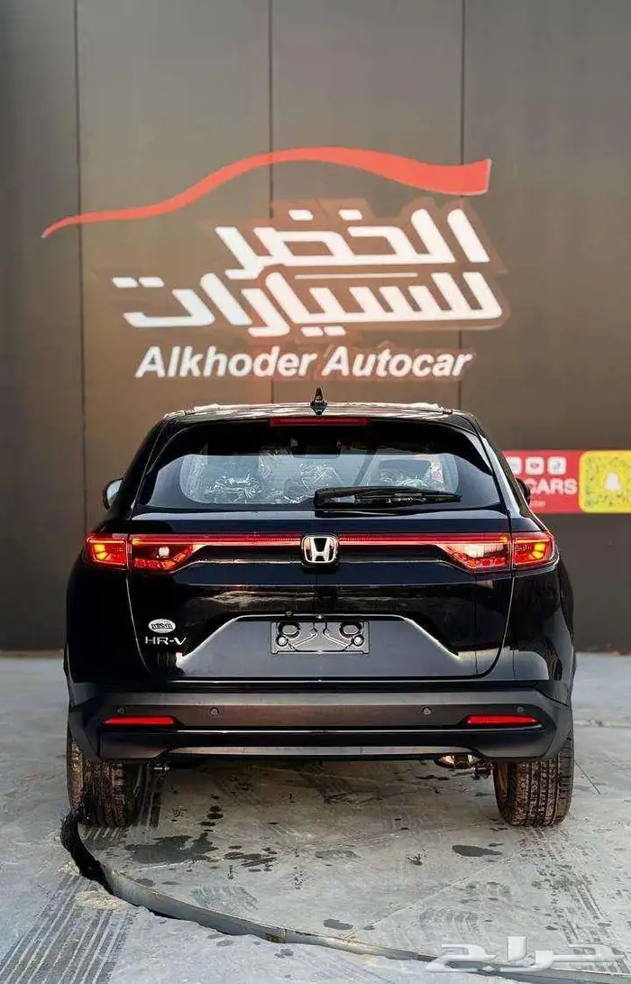 هوندا اتش ار في LX نص فل 2024 عروض حصريه 5