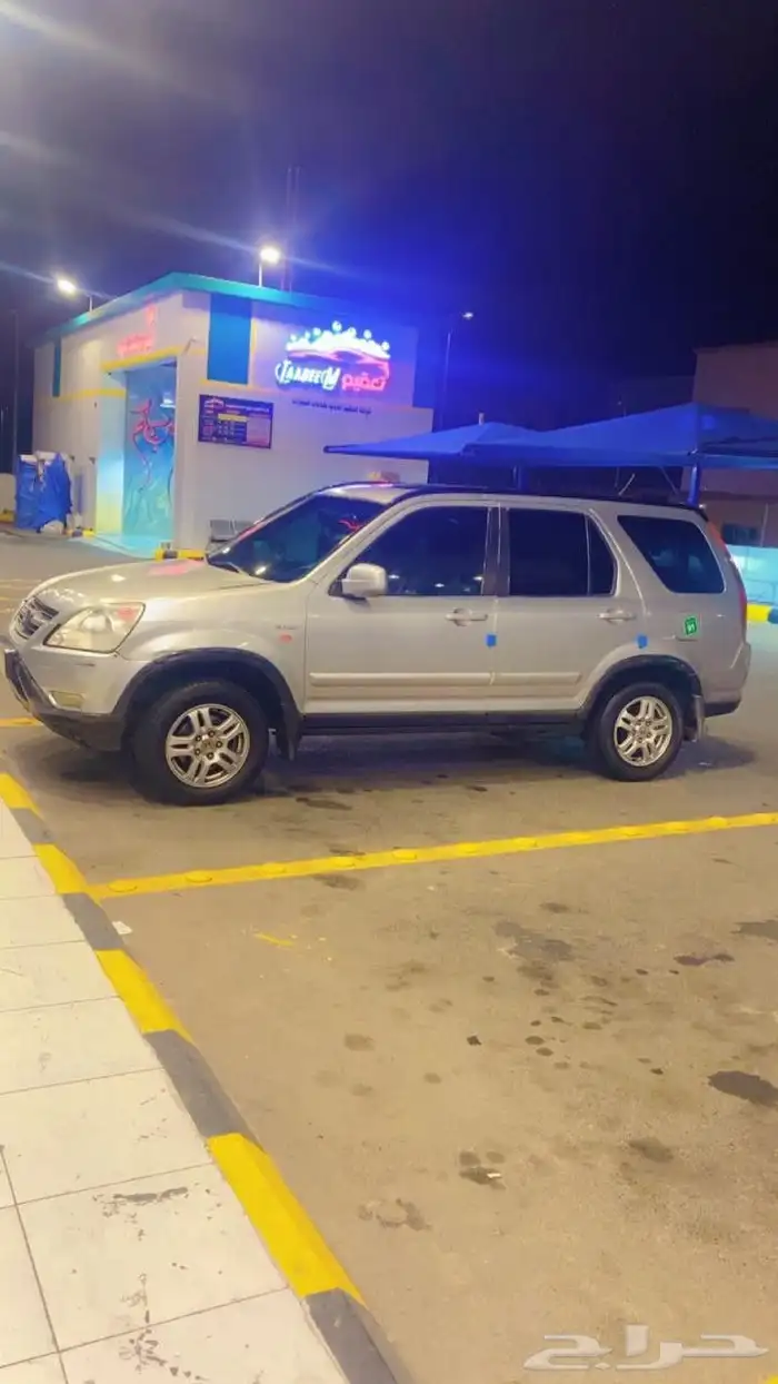 هوندا سي ار في 2002 1