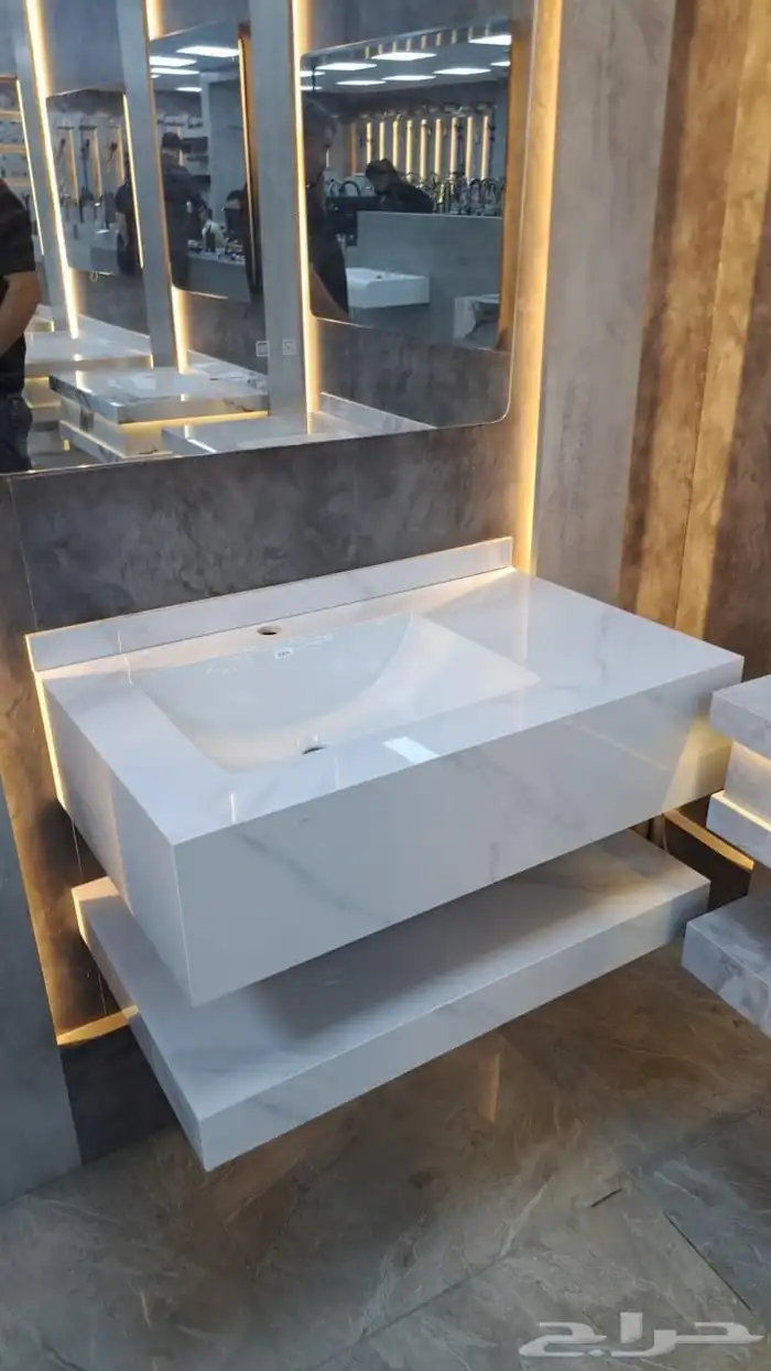 مغاسل  بورسلان تنفيذ أرقى الديكورات  مغاسل  بورسلان 1