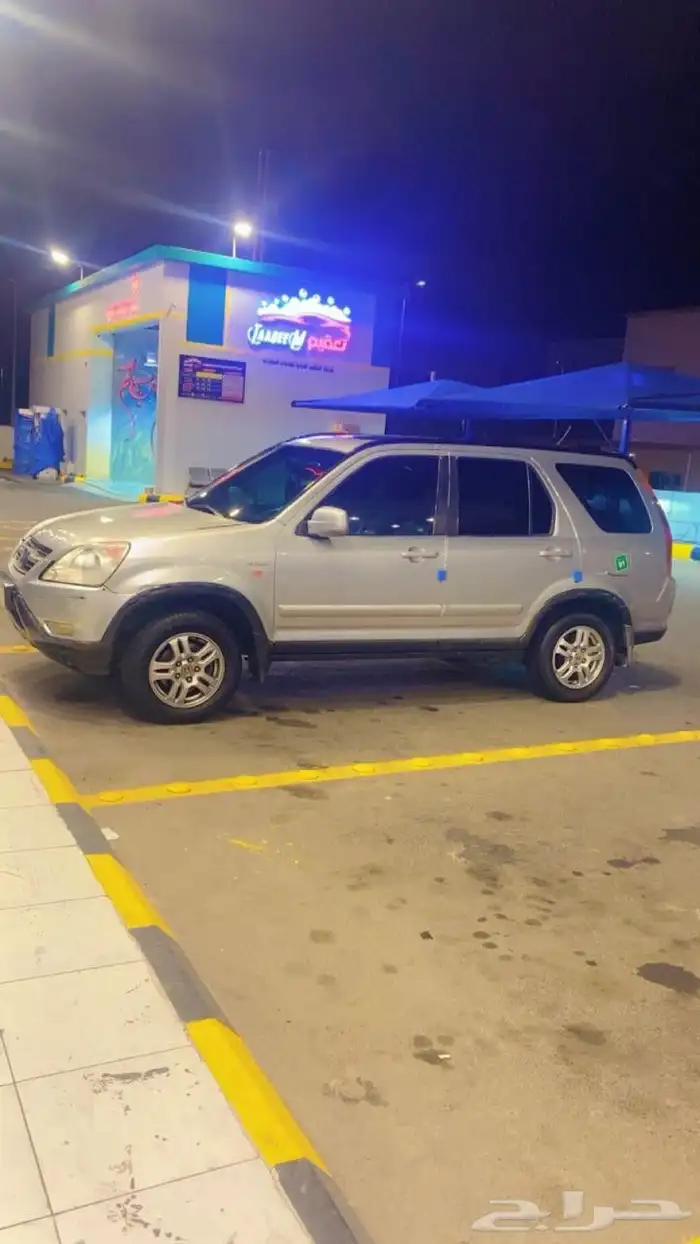 هوندا سي ار في 2002 2