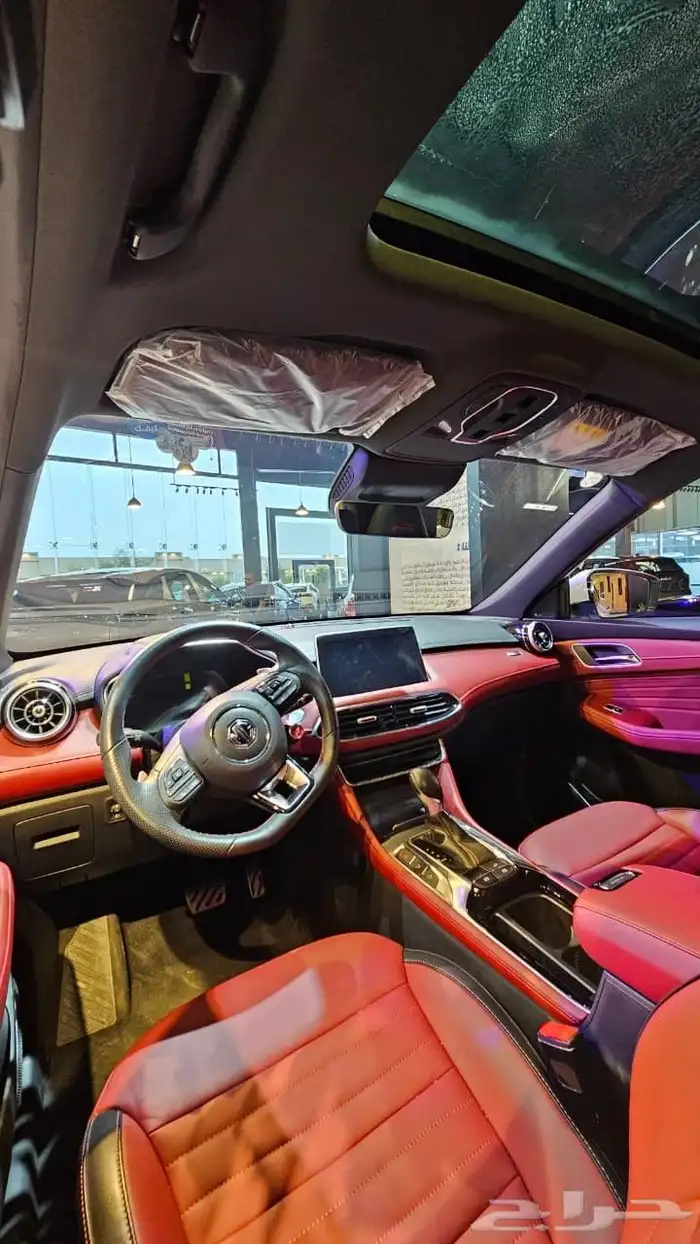 ام جي اتش اس موديل 2026 بسعر اسطووري للكاش وتقسيط 7