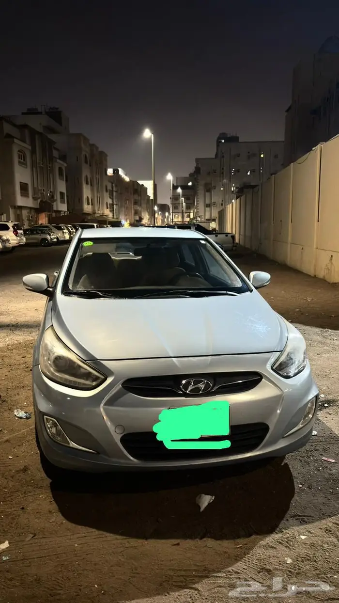 هونداي اكسنت موديل 2014 1