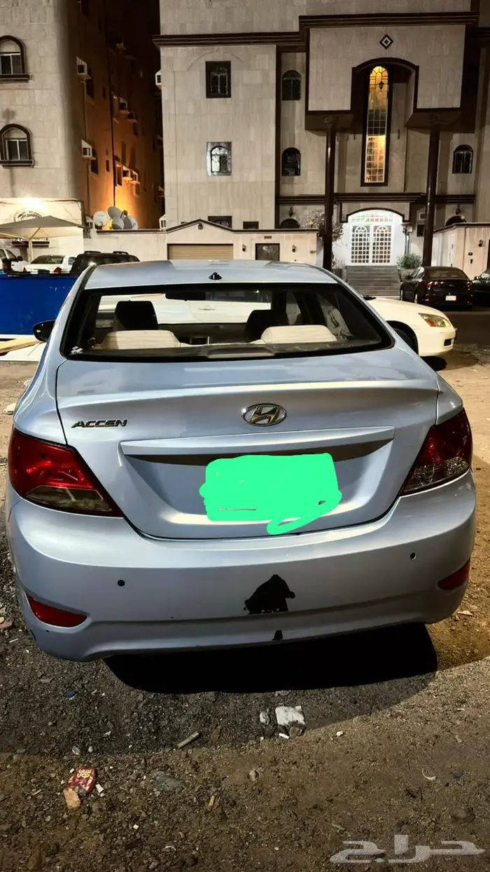 هونداي اكسنت موديل 2014 0