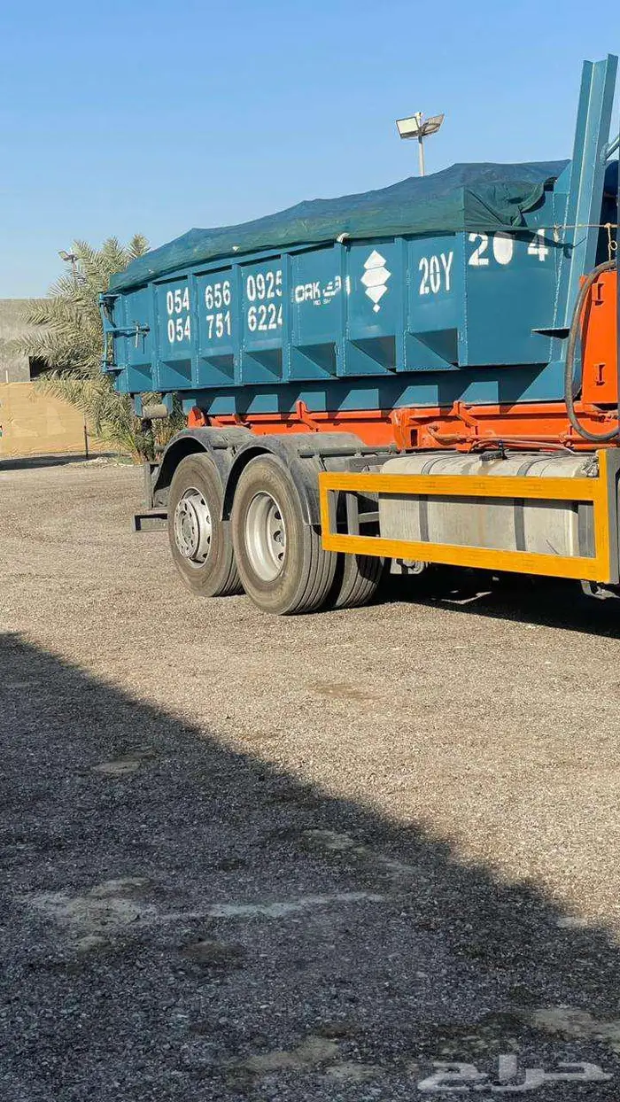 تأجير حاويات انقاض 0